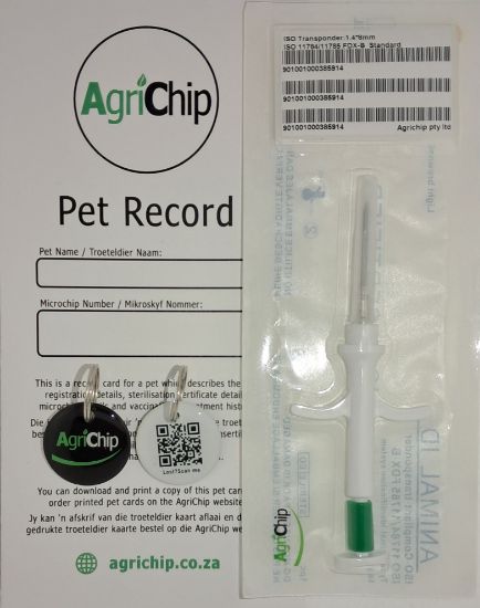 Microchip+Tag+Card