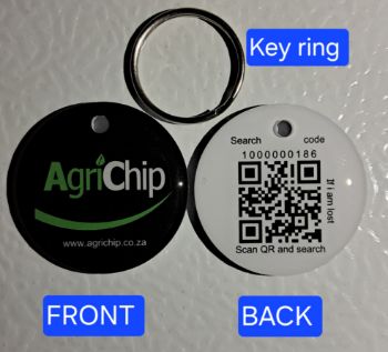 Picture of Find my owner tag (register free online,no extra fee's)